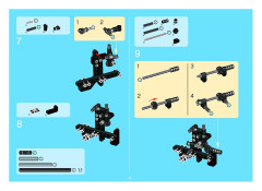 LEGO 8434 instructions page 64 – build guide