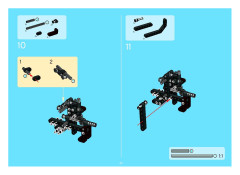 LEGO 8434 instructions page 65 – build guide