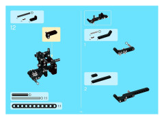 LEGO 8434 instructions page 66 – build guide