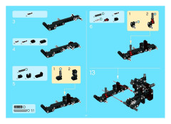 LEGO 8434 instructions page 67 – build guide