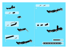 LEGO 8434 instructions page 69 – build guide