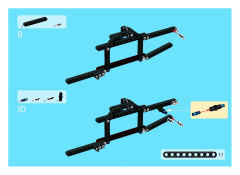 LEGO 8434 instructions page 7 – build guide