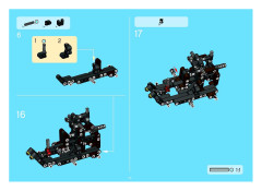 LEGO 8434 instructions page 70 – build guide