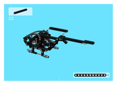 LEGO 8434 instructions page 75 – build guide