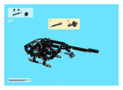 LEGO 8434 instructions page 76 – build guide