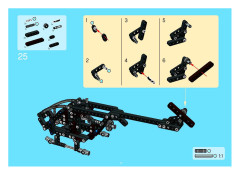 LEGO 8434 instructions page 77 – build guide