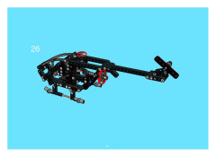 LEGO 8434 instructions page 78 – build guide