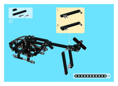 LEGO 8434 instructions page 79 – build guide