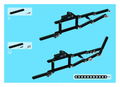 LEGO 8434 instructions page 8 – build guide