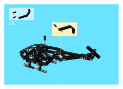 LEGO 8434 instructions page 81 – build guide