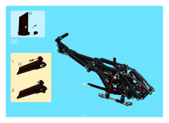 LEGO 8434 instructions page 82 – build guide