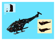 LEGO 8434 instructions page 83 – build guide