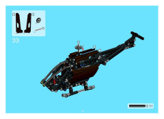 LEGO 8434 instructions page 85 – build guide