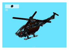 LEGO 8434 instructions page 87 – build guide