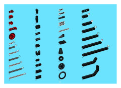 LEGO 8434 instructions page 88 – build guide