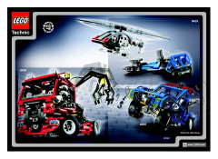 LEGO 8434 instructions page 92 – build guide