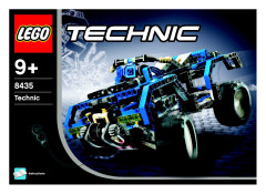 LEGO 8435 instructions page 1 – build guide