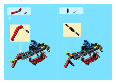 LEGO 8435 instructions page 10 – build guide