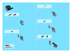 LEGO 8435 instructions page 12 – build guide