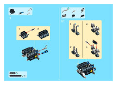 LEGO 8435 instructions page 15 – build guide