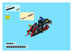 LEGO 8435 instructions page 17 – build guide