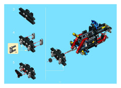 LEGO 8435 instructions page 20 – build guide