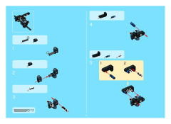 LEGO 8435 instructions page 21 – build guide