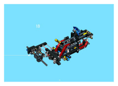 LEGO 8435 instructions page 25 – build guide