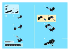 LEGO 8435 instructions page 26 – build guide