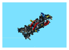 LEGO 8435 instructions page 27 – build guide