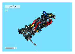LEGO 8435 instructions page 28 – build guide