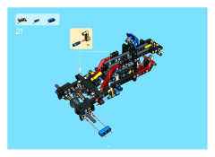 LEGO 8435 instructions page 29 – build guide