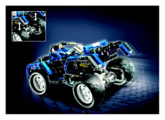 LEGO 8435 instructions page 3 – build guide