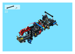 LEGO 8435 instructions page 30 – build guide