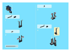 LEGO 8435 instructions page 31 – build guide