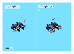 LEGO 8435 instructions page 34 – build guide
