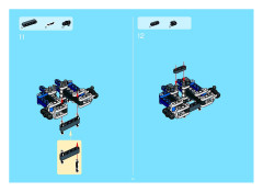 LEGO 8435 instructions page 35 – build guide