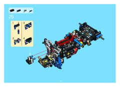 LEGO 8435 instructions page 39 – build guide