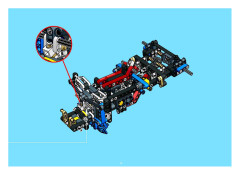 LEGO 8435 instructions page 41 – build guide