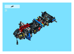 LEGO 8435 instructions page 46 – build guide