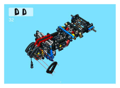 LEGO 8435 instructions page 47 – build guide