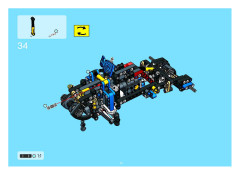 LEGO 8435 instructions page 49 – build guide