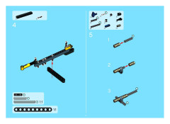 LEGO 8435 instructions page 5 – build guide