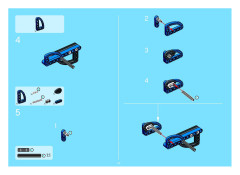 LEGO 8435 instructions page 52 – build guide