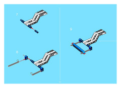 LEGO 8435 instructions page 60 – build guide