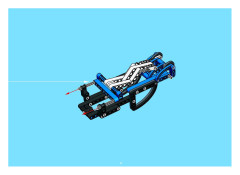 LEGO 8435 instructions page 61 – build guide