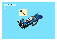 LEGO 8435 instructions page 65 – build guide