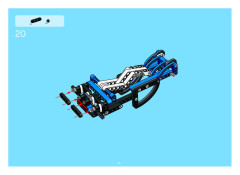 LEGO 8435 instructions page 66 – build guide