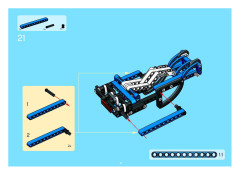 LEGO 8435 instructions page 67 – build guide