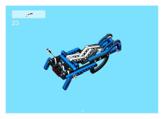 LEGO 8435 instructions page 69 – build guide
